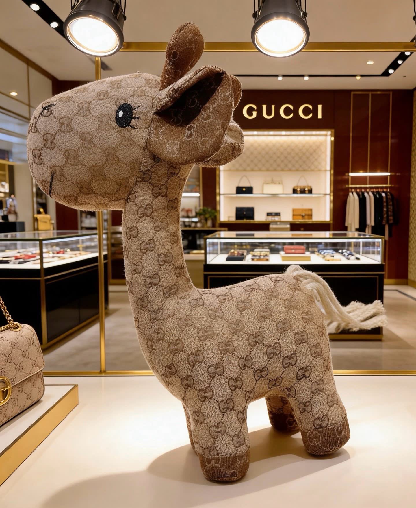 Gucci Giraffe Toy